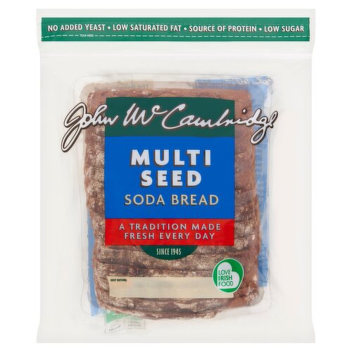 John McCambridge Low-G.I. Bread 500g