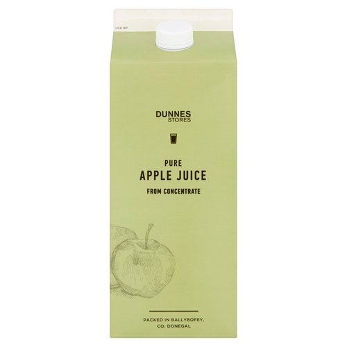 Dunnes Stores Pure Apple Juice from Concentrate 2L