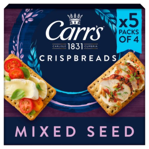 Carr's Crispbreads Mixed Seed 190g