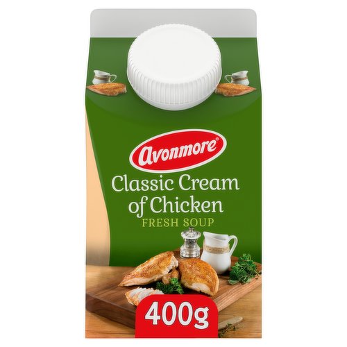 Avonmore Classic Cream of Chicken Fresh Soup 400g