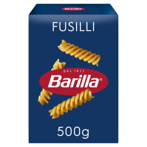 Barilla Pasta Fusilli 500g