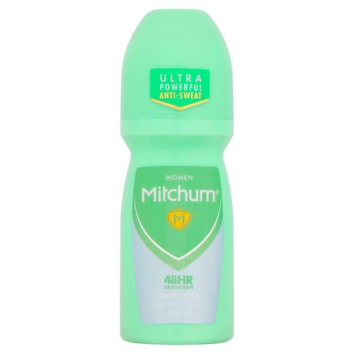 Mitchum Women Unscented Roll-On Antiperspirant & Deodorant 100ml