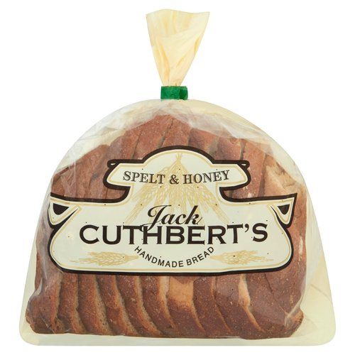 Jack Cuthbert's Spelt & Honey Handmade Bread 380g