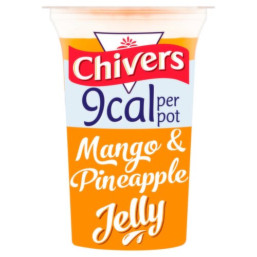 Chivers 9 Cal Mango & Pineapple Flavour Jelly 150g