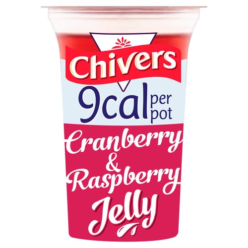 Chivers 9 Cal Cranberry & Raspberry Flavour Jelly 150g