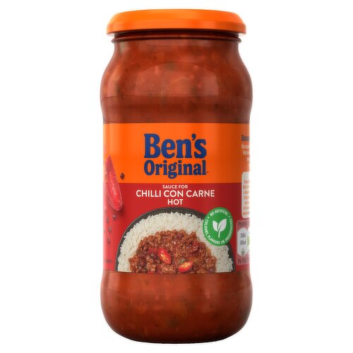 Bens Original Hot Chilli Con Carne Sauce 450g