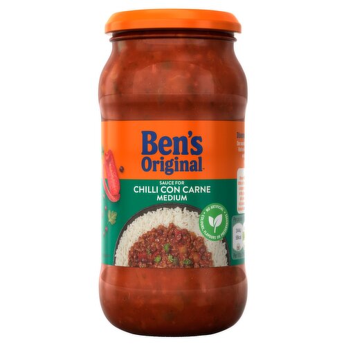 Bens Original Medium Chilli Con Carne Sauce 450g