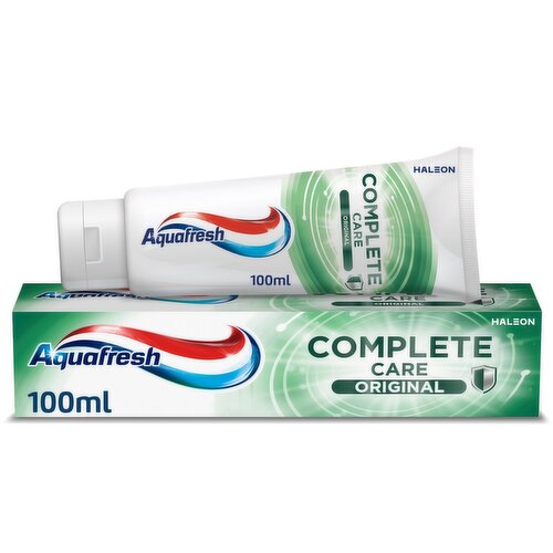 Aquafresh Complete Care Original Toothpaste, 100ml