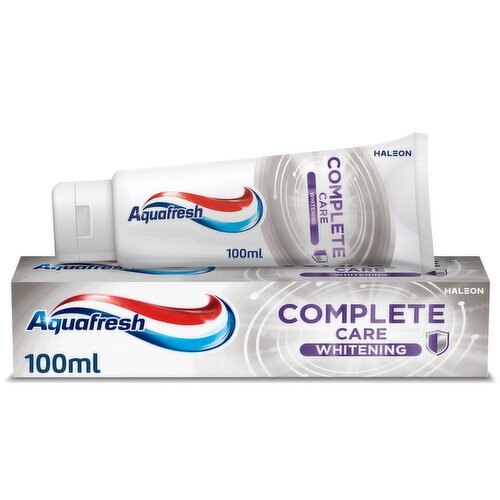 Aquafresh Complete Care Whitening Toothpaste, 100ml