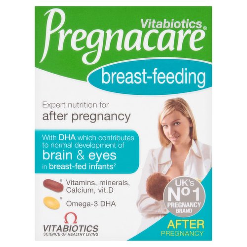 Pregnacare Breast-Feeding 84 Tablets / Capsules