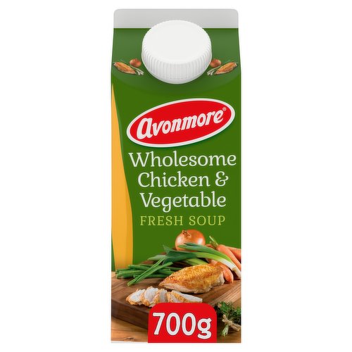 Avonmore Wholesome Chicken & Vegetable Fresh Soup 700g