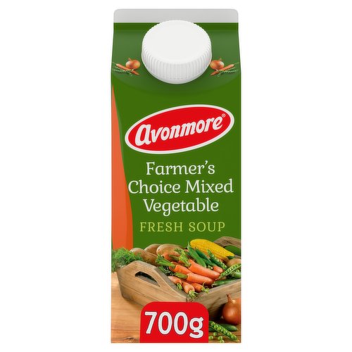 Avonmore Farmer's Choice Mixed Vegetable Fresh Soup 700g