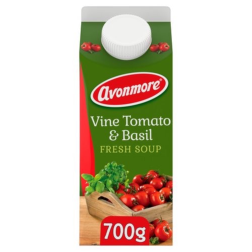 Avonmore Vine Tomato & Basil Fresh Soup 700g