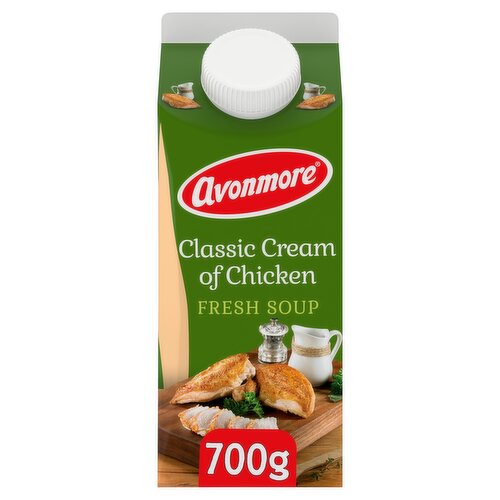 Avonmore Classic Cream of Chicken Fresh Soup 700g