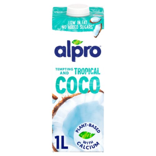 Alpro Coconut Original Drink UHT 1L