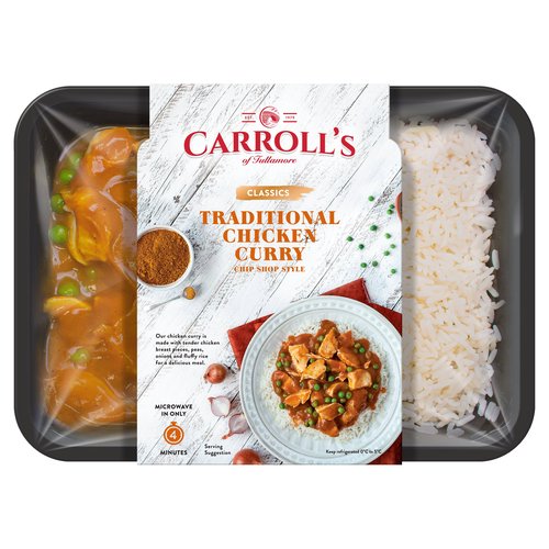 Carroll's of Tullamore Classics Traditional Chicken Curry 420g