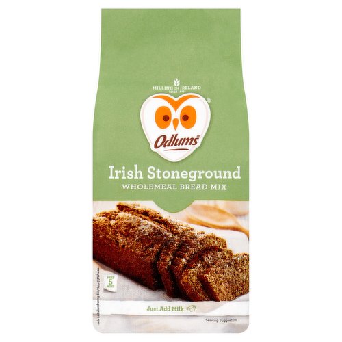 Odlums Irish Stoneground Wholemeal Bread Mix 500g