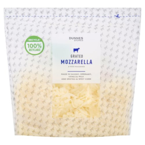 Dunnes Stores Grated Mozzarella 275g