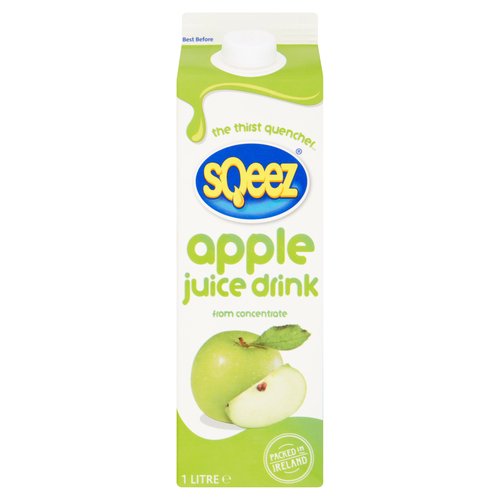 Sqeez Apple Juice Drink 1 Litre