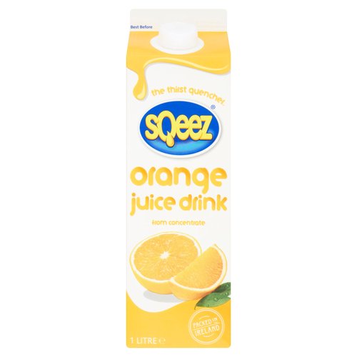 Sqeez Orange Juice Drink 1 Litre