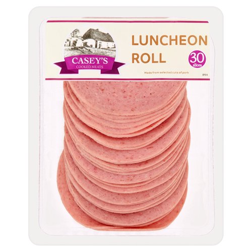 Casey's Cooked Meats Luncheon Roll 30 Slices 380g