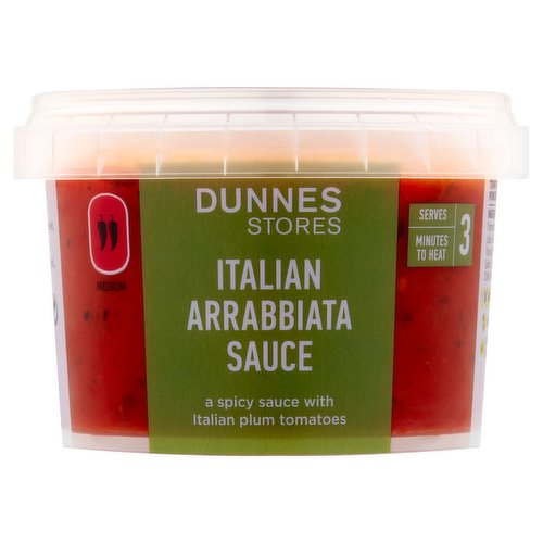 Dunnes Stores Italian Arrabiata Sauce 250g