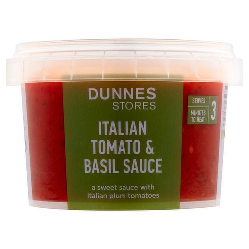 Dunnes Stores Italian Tomato & Basil Sauce 250g