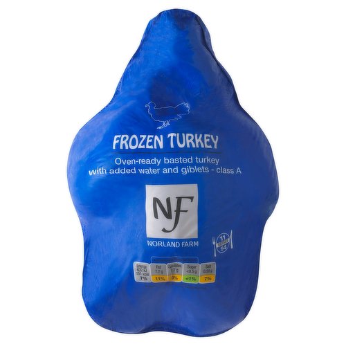 Frozen Norbest Turkey (12-14 lbs) – Farmingdale Meat Market