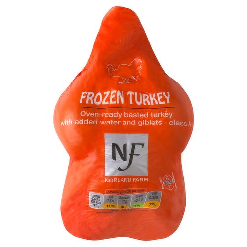 Norland Farm Frozen Turkey Small 3 4.4kg serves 57 Dunnes Stores