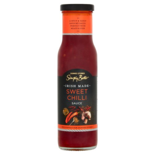 Dunnes Stores Simply Better Irish Made Sweet Chilli Sauce 250ml