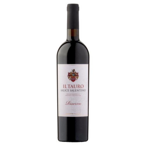 Il Tauro Salice Salentino Riserva 75cl