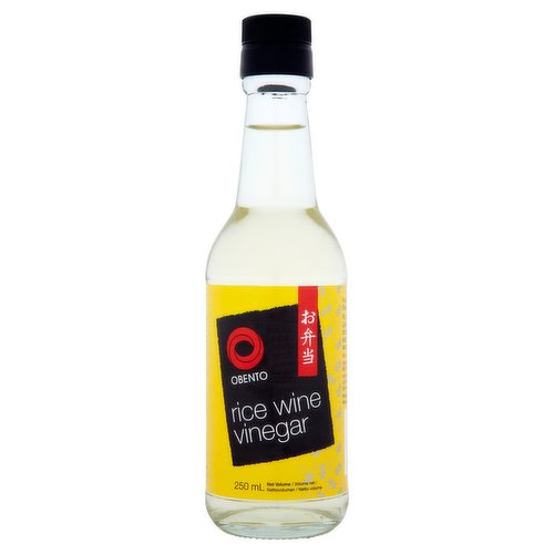 Obento Rice Wine Vinegar 250ml