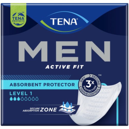 Multipack 3x TENA Men Premium Fit Protective Underwear Maxi S/M