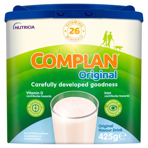 Complan Original Flavour Drink 425g