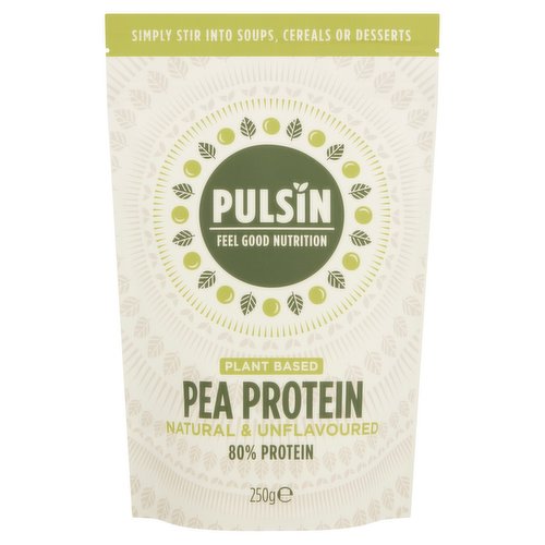 PULSIN Pea Protein 250g