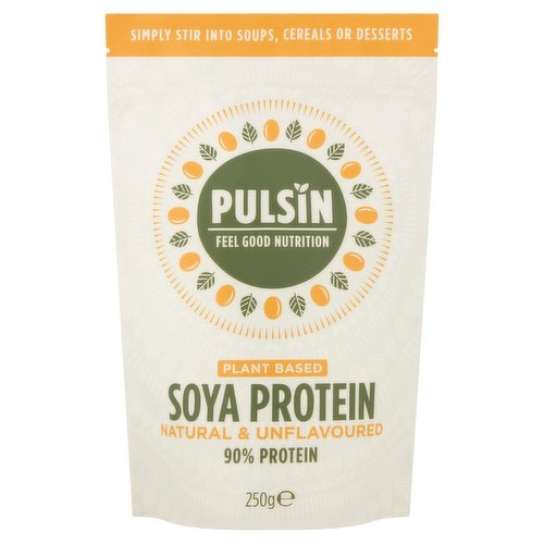 PULSIN Soya Protein 250g