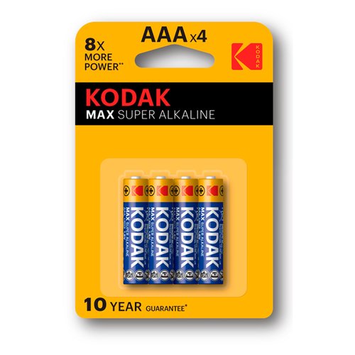 Kodak Max AAA 4PK