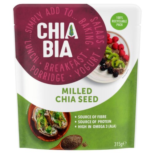 Chia Bia Milled Chia Seed 315g