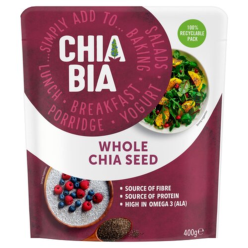 Chia Bia Whole Chia Seed 400g