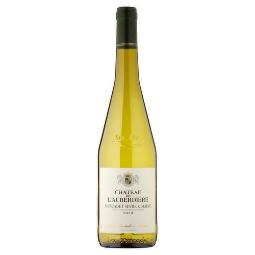 Chateau de L'Auberdiere Muscadet Sevre & Maine Sur Lie 75cl