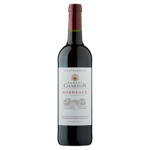 Vin de Bordeaux Robert Charton Bordeaux 750ml