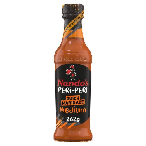 Nando's Peri-Peri Quick Marinade Medium 262g