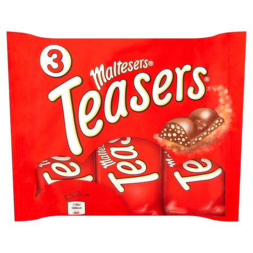 Maltesers Teasers Chocolate Bar 100g, British Online