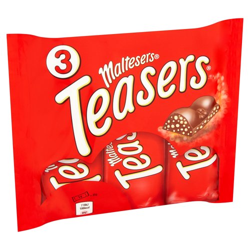 Maltesers Teasers Chocolate Multipack Bars 3 x 35g