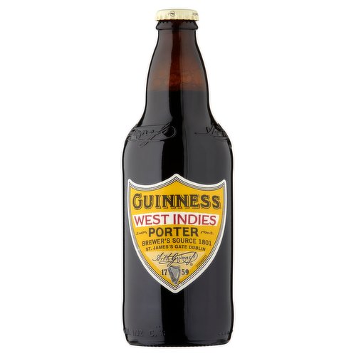 Guinness West Indies Porter Beer, 500ml