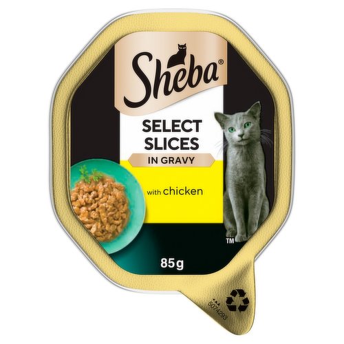 Sheba Select Slices in Gravy with Chicken 85g