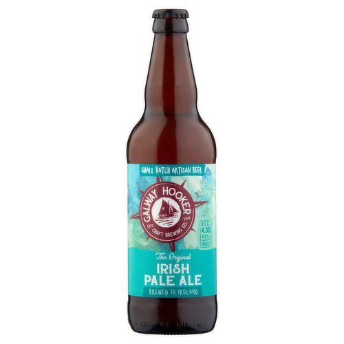 Galway Hooker the Original Irish Pale Ale 500ml