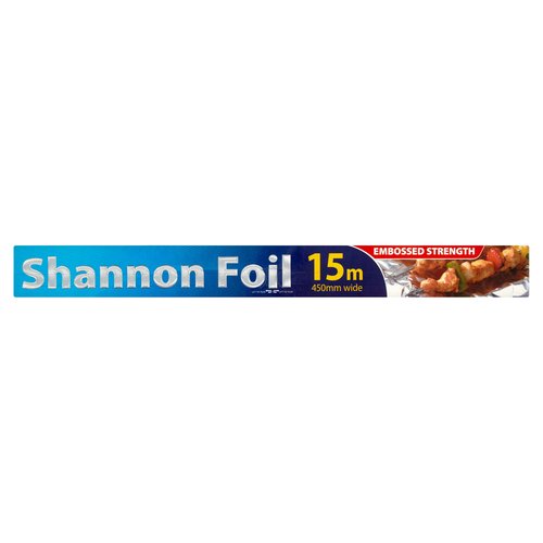 Embossed Strength<br/><br/><b>Recycling Info</b><br/>Packing - Recyclable<br/><br/><b>Safety Warning</b><br/>Caution<br/>
Keep foil away from exposed electrical elements.<br/>
Storing food in metal containers with foil is not advisable.<br/>
Salt in food can occasionally attack foil and cause small holes to appear.<br/>
To help prevent this - lightly coat the foil with oil prior to cooking or storing.<br/>
Do not allow foil to come into direct contact with acidic foods - e.g. rhubarb and citrus fruits.<br/>
Do not allow foil to come into contact with a naked flame.<br/>
Always consult manufacturer's instructions before using foil in microwave ovens.<br/><br/><b>Storage Type</b><br/>Ambient<br/><br/><b>Storage</b><br/>Store in a cool dry place.<br/><br/><b>Preparation and Usage</b><br/>Uses<br/>
Keeps food fresh and hygienic.<br/>
Keeps in flavour, moisture and juices.<br/>
Helps even cooking.<br/>
Perfect for storing most foods.<br/><br/><b>Company Name</b><br/>Western Plastics,<br/><br/><b>Company Address</b><br/>Ballybrit Industrial Estate,<br/>
Galway,<br/>
Ireland.<br/><br/><b>Telephone Helpline</b><br/>Tel: +353 (0)91 771588<br/><br/><b>Web Address</b><br/>www.westernplastics.ie<br/><br/><b>Return To</b><br/>Western Plastics,<br/>
Ballybrit Industrial Estate,<br/>
Galway,<br/>
Ireland.<br/>
Tel: +353 (0)91 771588<br/>
www.westernplastics.ie<br/><br/>