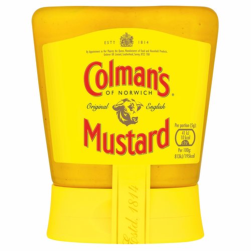 Colman's Original Mustard English 150g 