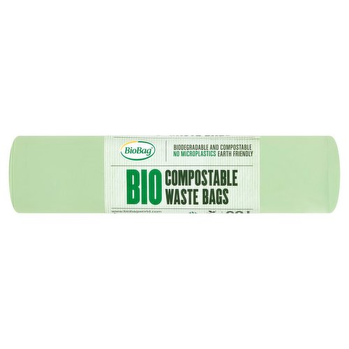 BioBag 5 Compostable Waste Bags 60L